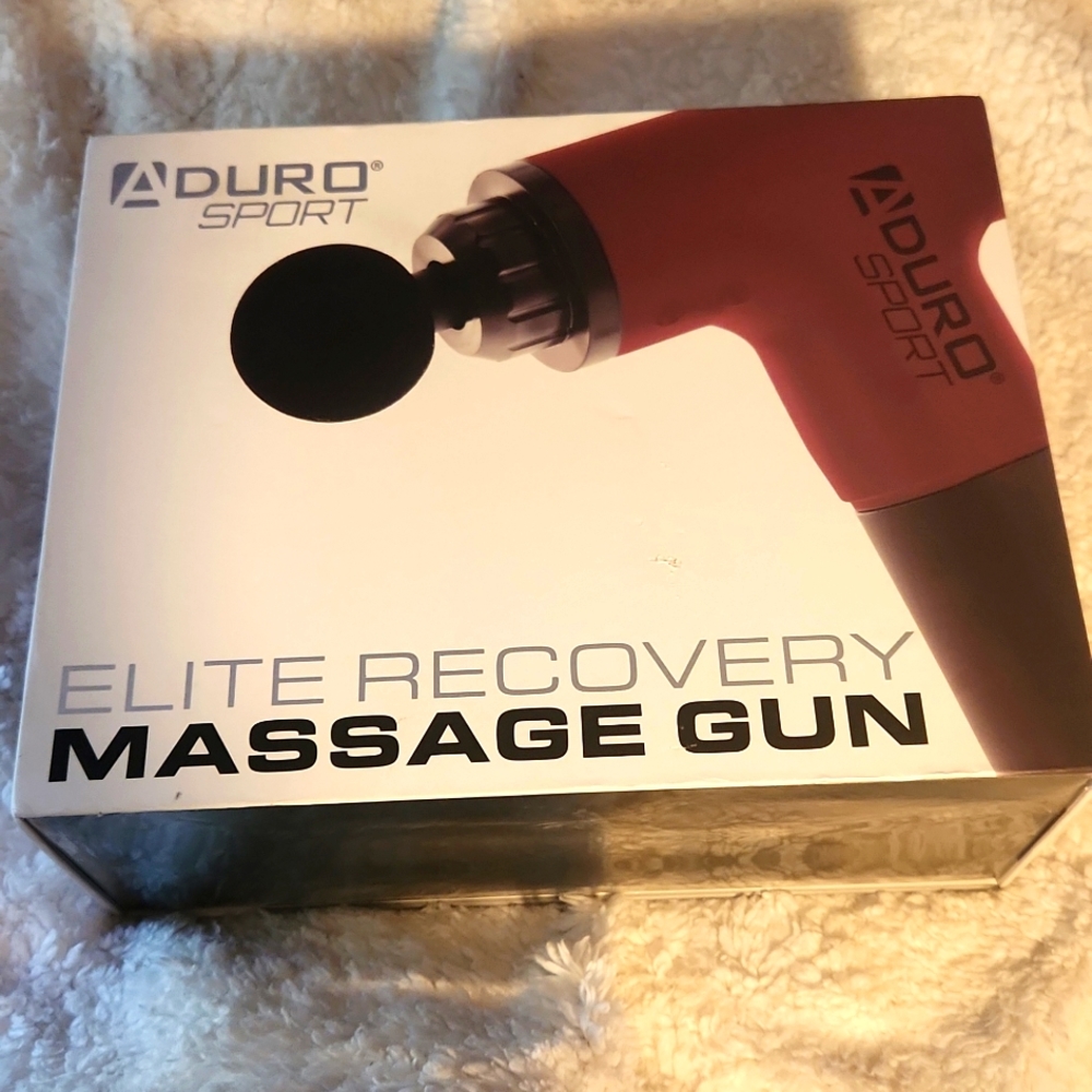(NIB)ADURO SPORT Massage Gun
